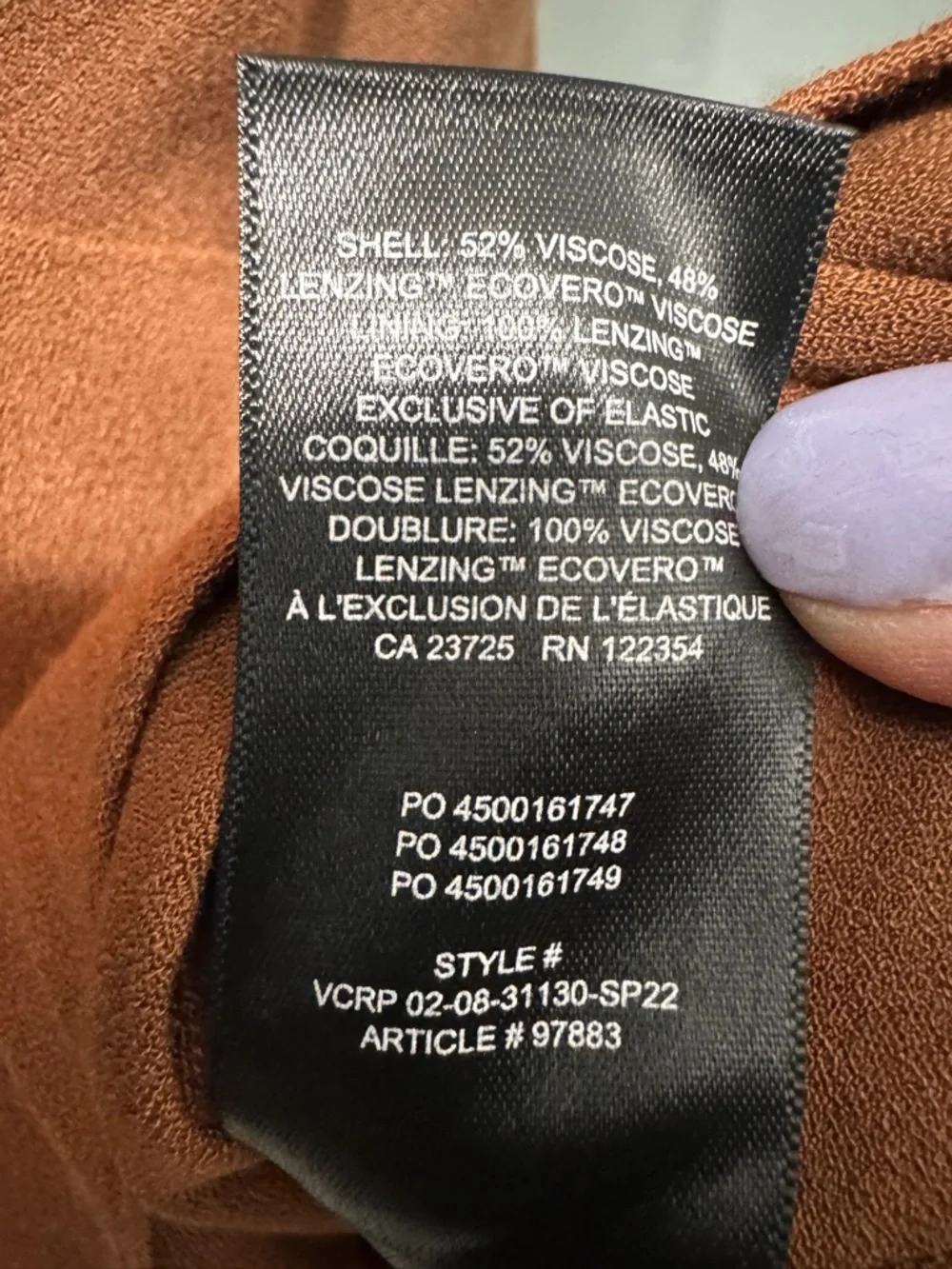 Aritzia Sunday Best Spencer Dress Brown - Picture 10 of 11